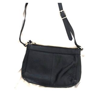 Black Saks Fifth Avenue Crossbody Bag